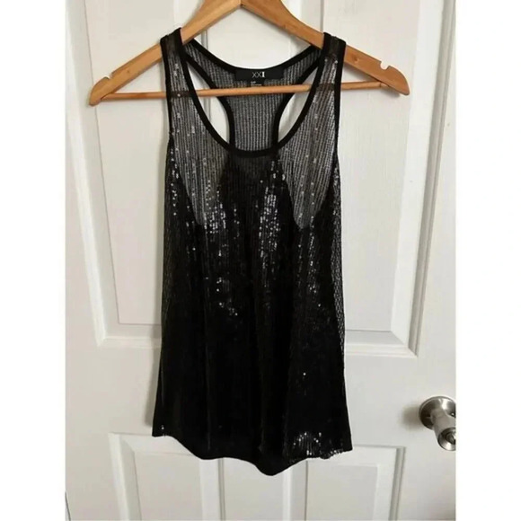 Xxi sleeveless sequins Top‎ Size Small - Picture 1 of 6